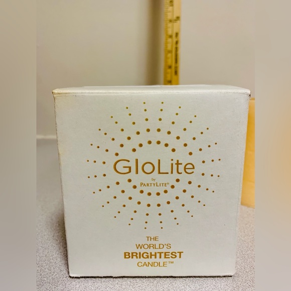 Partylite GLO LITE Orange Blossom Trio. Discontinued Never Burned NWOT - Picture 11 of 14